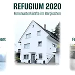 Refugium 2020 Apartman Marienheide