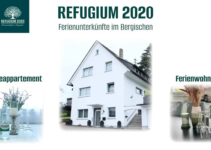 Refugium 2020 Lejlighed Marienheide